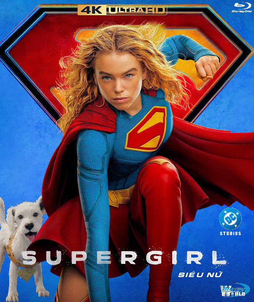 4KUHD-1153.Supergirl  2026   SIÊU NỮ  4K66G  (TRUE- HD 7.1 DOLBY ATMOS - DOLBY VISION) USA